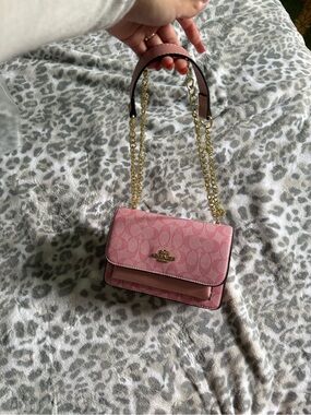 coach hand bag